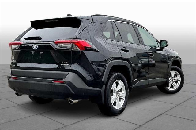 used 2019 Toyota RAV4 Hybrid car, priced at $26,900