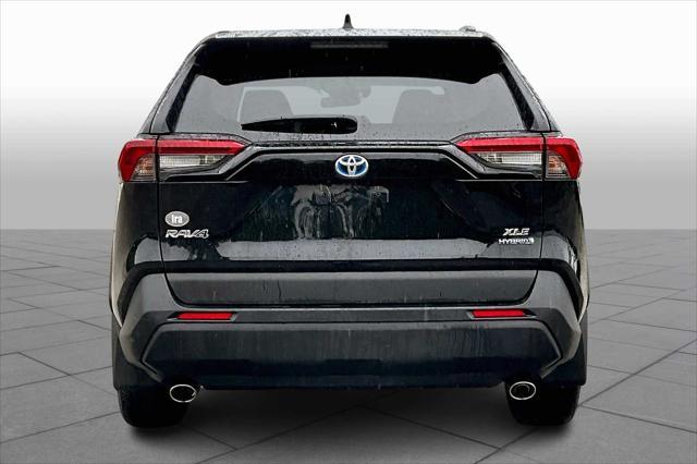 used 2019 Toyota RAV4 Hybrid car, priced at $26,900