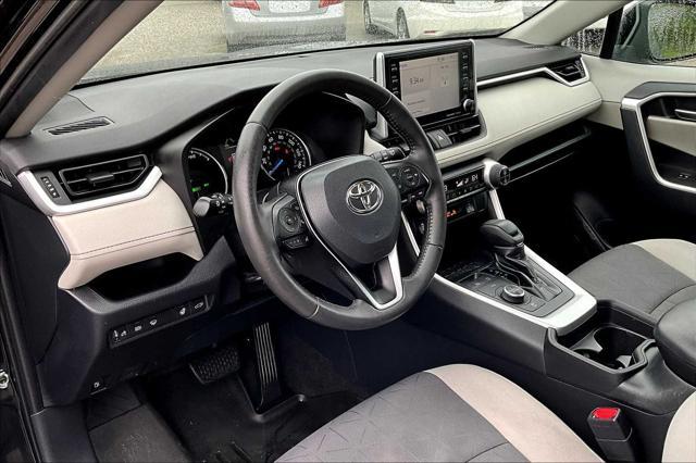 used 2019 Toyota RAV4 Hybrid car, priced at $26,900