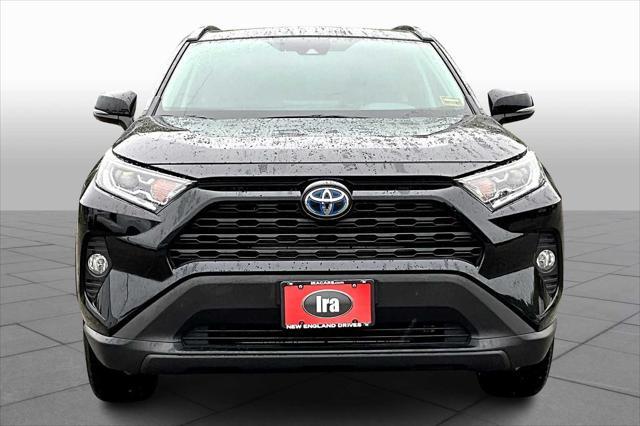 used 2019 Toyota RAV4 Hybrid car, priced at $26,900