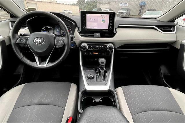 used 2019 Toyota RAV4 Hybrid car, priced at $26,900