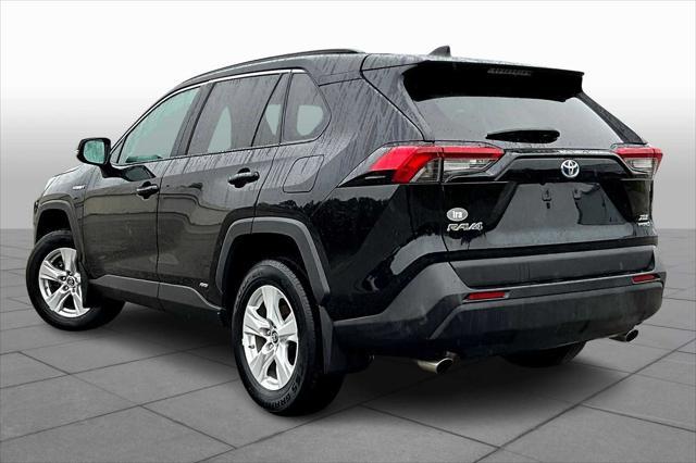 used 2019 Toyota RAV4 Hybrid car, priced at $26,900