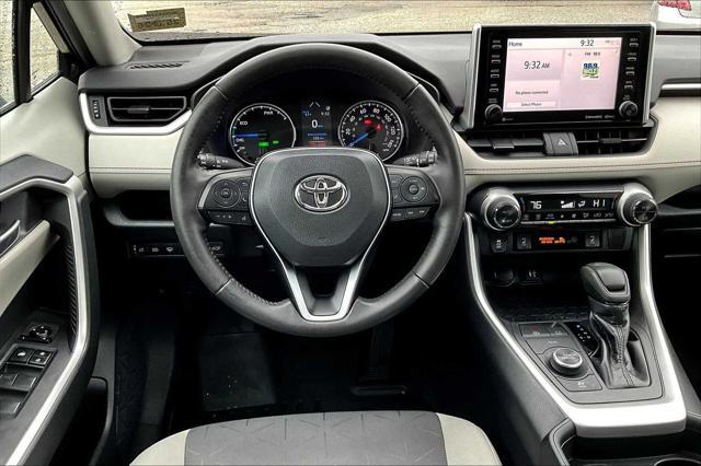 used 2019 Toyota RAV4 Hybrid car, priced at $26,900