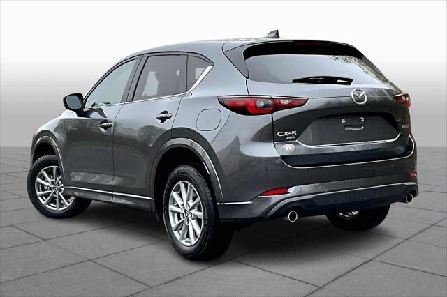 used 2024 Mazda CX-5 car, priced at $30,500