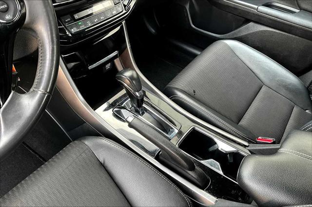 used 2017 Honda Accord car, priced at $18,500
