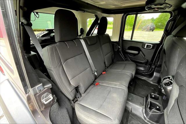 used 2018 Jeep Wrangler Unlimited car, priced at $21,990