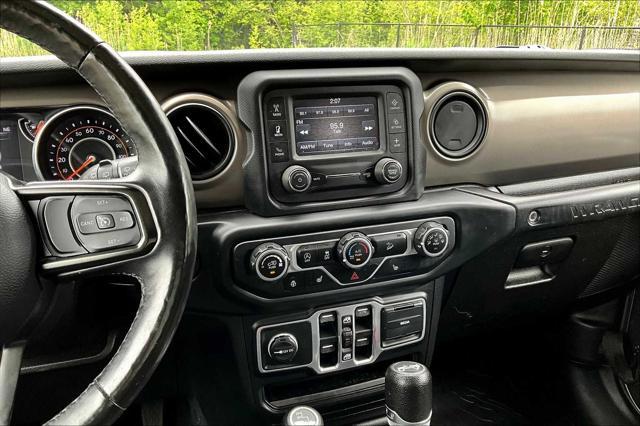 used 2018 Jeep Wrangler Unlimited car, priced at $21,990