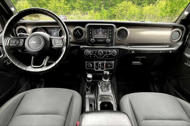 used 2018 Jeep Wrangler Unlimited car, priced at $21,990