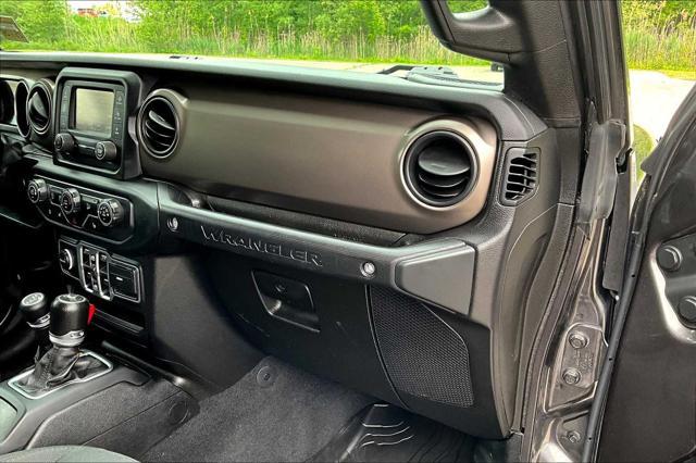 used 2018 Jeep Wrangler Unlimited car, priced at $21,990