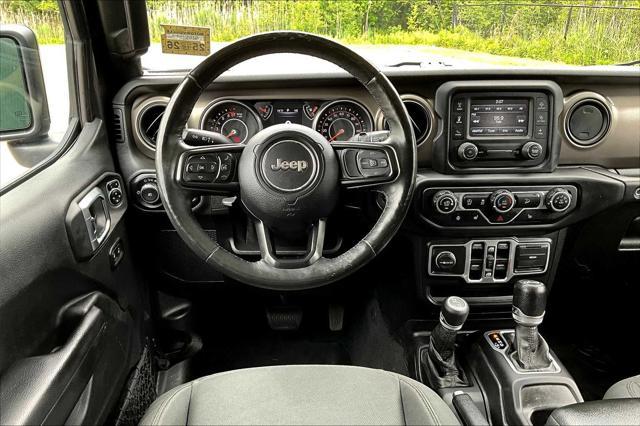 used 2018 Jeep Wrangler Unlimited car, priced at $21,990