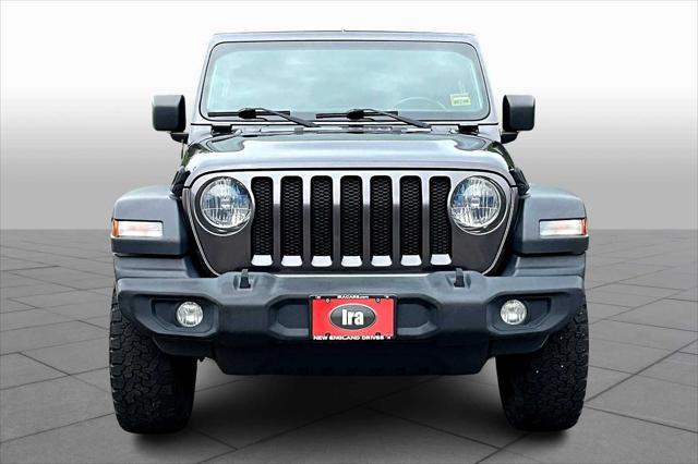 used 2018 Jeep Wrangler Unlimited car, priced at $21,990