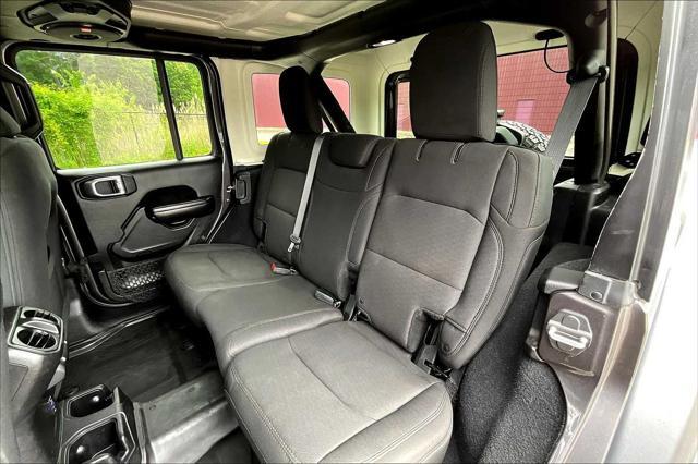 used 2018 Jeep Wrangler Unlimited car, priced at $21,990