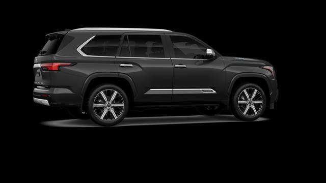 new 2025 Toyota Sequoia car, priced at $85,833