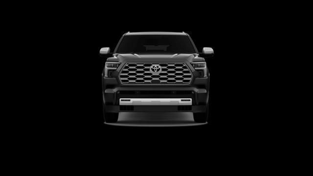 new 2025 Toyota Sequoia car, priced at $85,833