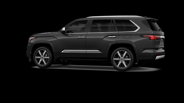 new 2025 Toyota Sequoia car, priced at $85,833