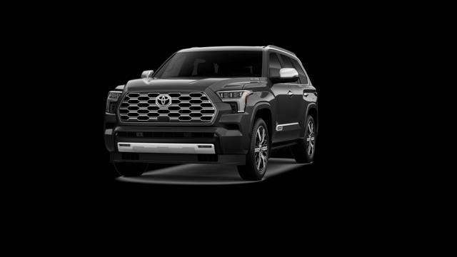 new 2025 Toyota Sequoia car, priced at $85,833