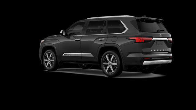 new 2025 Toyota Sequoia car, priced at $85,833