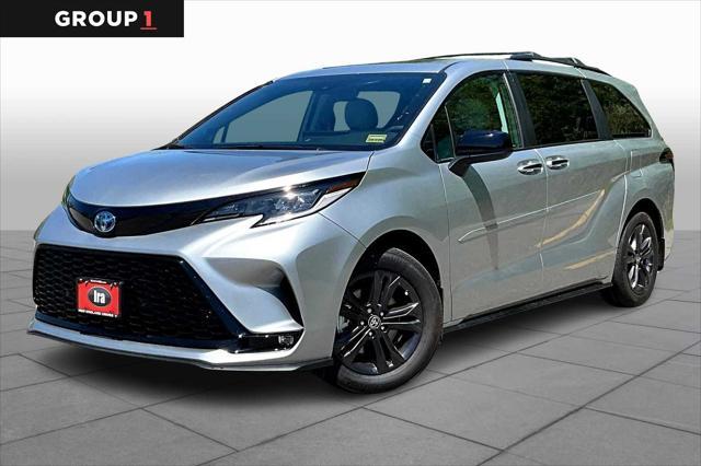 used 2025 Toyota Sienna car, priced at $53,900
