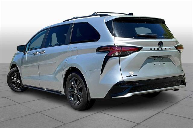 used 2025 Toyota Sienna car, priced at $53,402