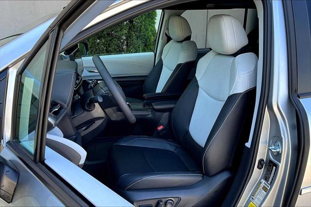 used 2025 Toyota Sienna car, priced at $53,402