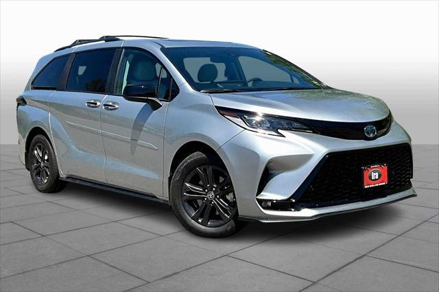 used 2025 Toyota Sienna car, priced at $53,402