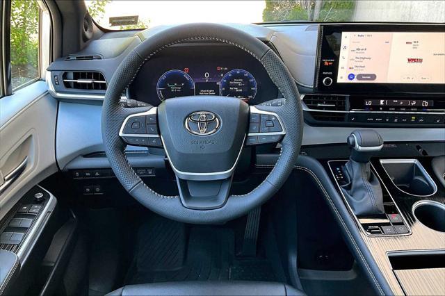 used 2025 Toyota Sienna car, priced at $53,402
