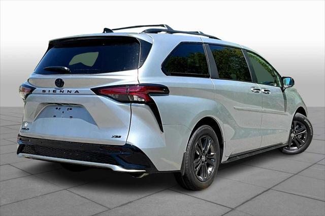 used 2025 Toyota Sienna car, priced at $53,402