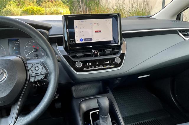 used 2024 Toyota Corolla car, priced at $23,779