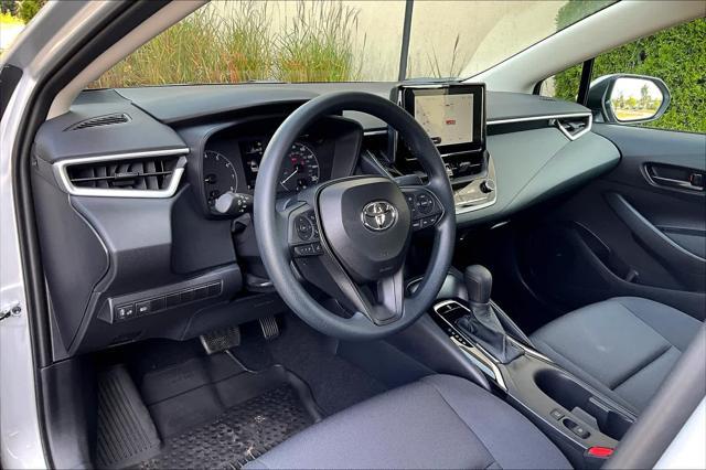 used 2024 Toyota Corolla car, priced at $23,779