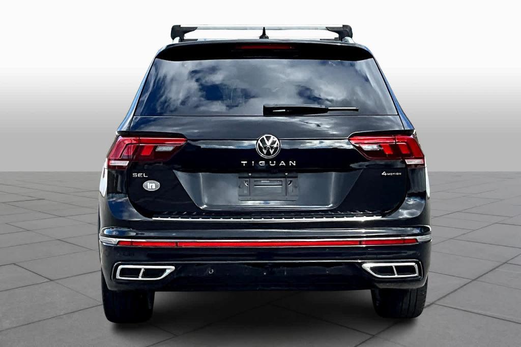 used 2022 Volkswagen Tiguan car, priced at $27,990