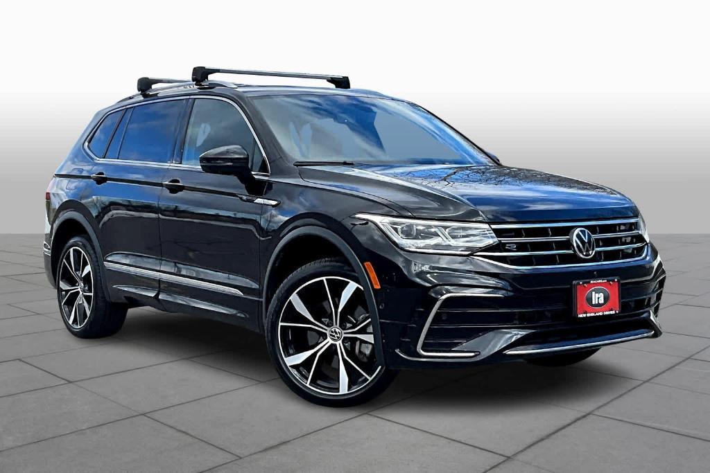 used 2022 Volkswagen Tiguan car, priced at $27,990