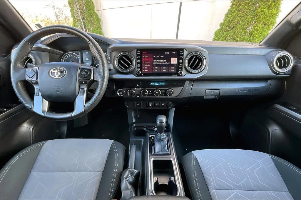 used 2023 Toyota Tacoma car, priced at $38,364