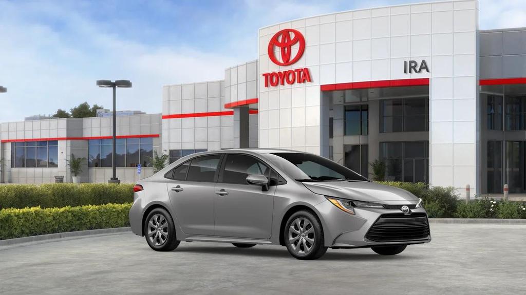 new 2026 Toyota Corolla car, priced at $23,863