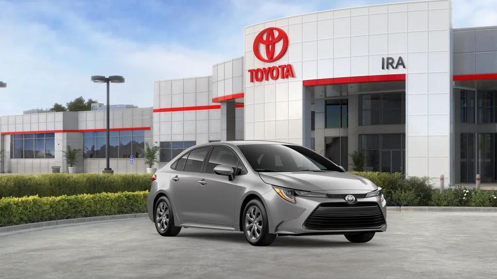 new 2026 Toyota Corolla car, priced at $23,863