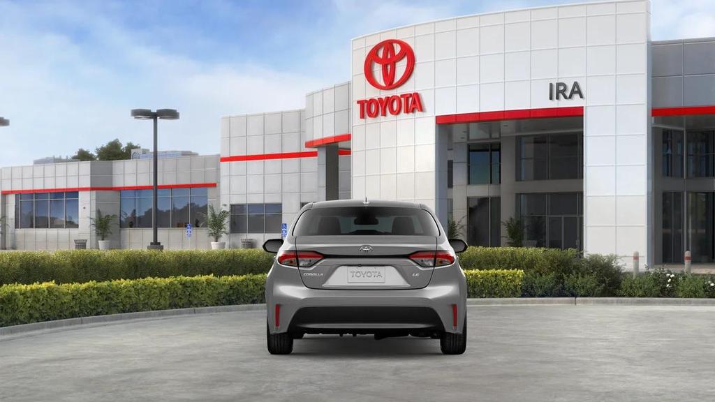 new 2026 Toyota Corolla car, priced at $23,863