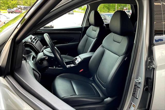 used 2023 Hyundai Tucson car, priced at $27,990
