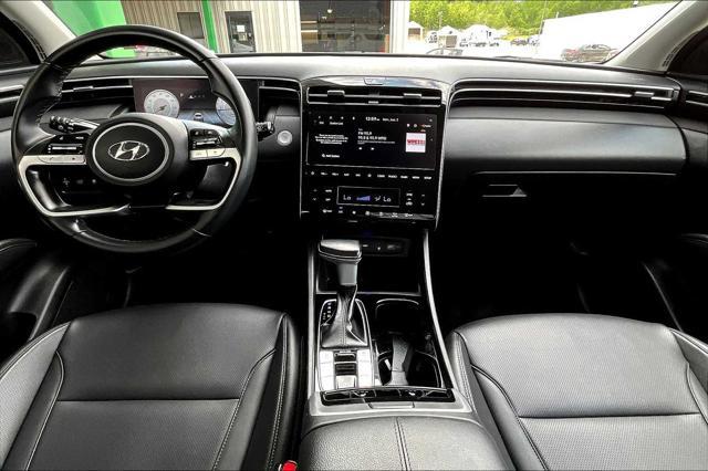 used 2023 Hyundai Tucson car, priced at $27,990