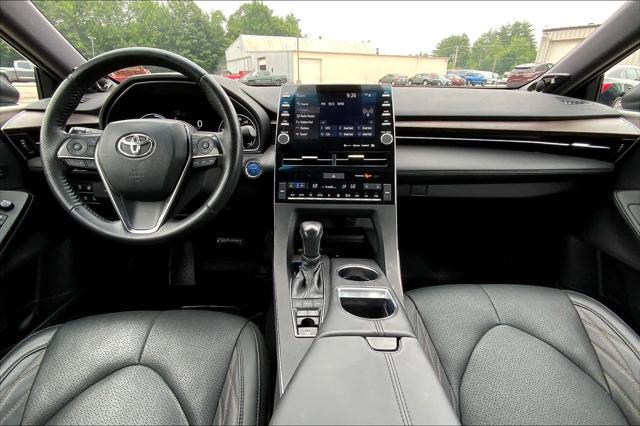 used 2021 Toyota Avalon Hybrid car, priced at $32,900
