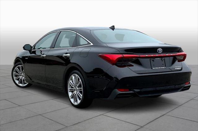 used 2021 Toyota Avalon Hybrid car, priced at $32,900