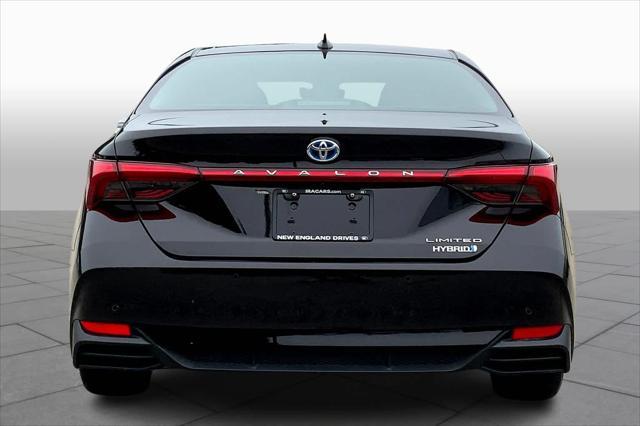used 2021 Toyota Avalon Hybrid car, priced at $32,900