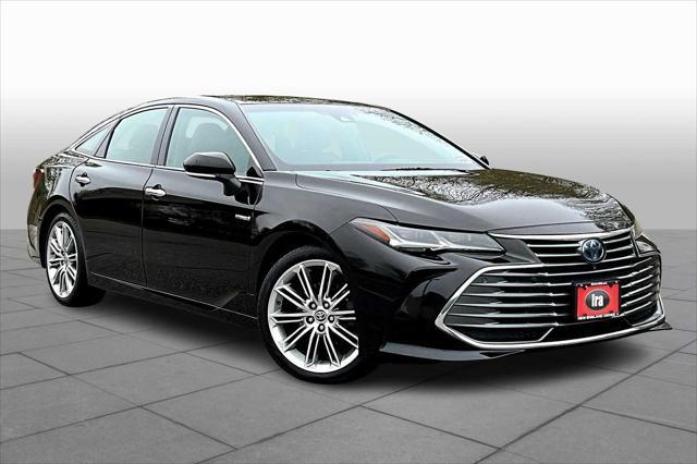 used 2021 Toyota Avalon Hybrid car, priced at $32,900
