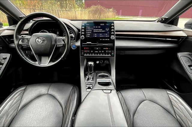 used 2021 Toyota Avalon Hybrid car, priced at $32,900