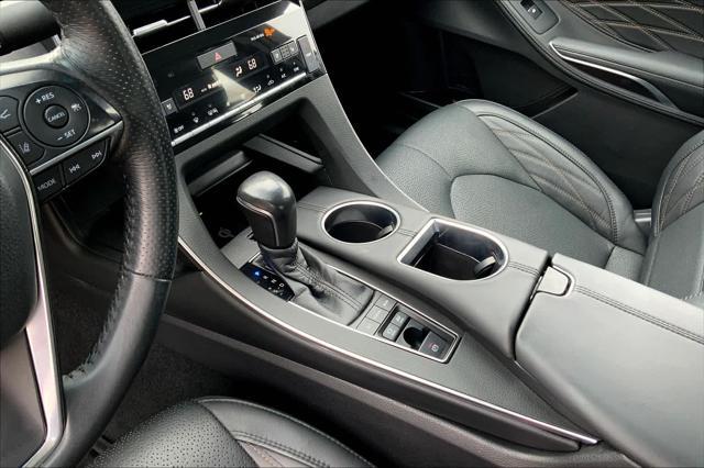 used 2021 Toyota Avalon Hybrid car, priced at $32,900