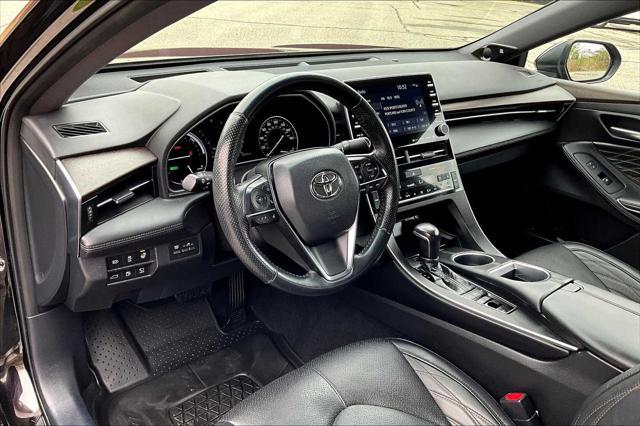 used 2021 Toyota Avalon Hybrid car, priced at $32,900