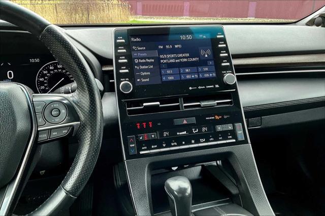 used 2021 Toyota Avalon Hybrid car, priced at $32,900