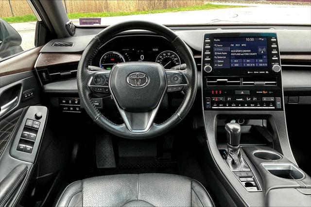 used 2021 Toyota Avalon Hybrid car, priced at $32,900