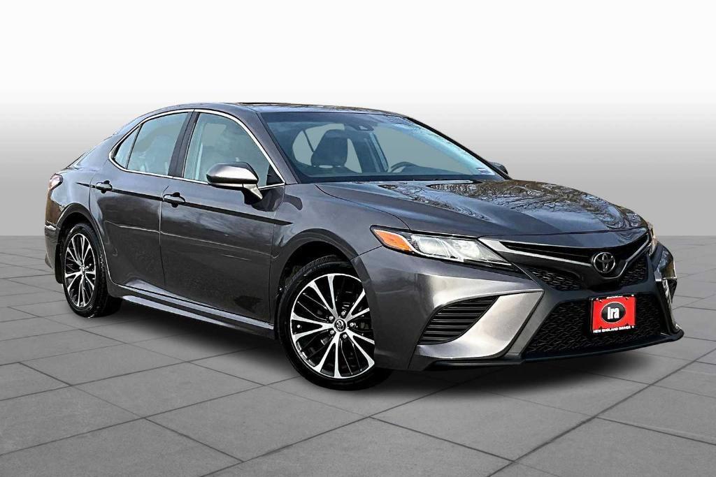 used 2018 Toyota Camry car, priced at $19,990