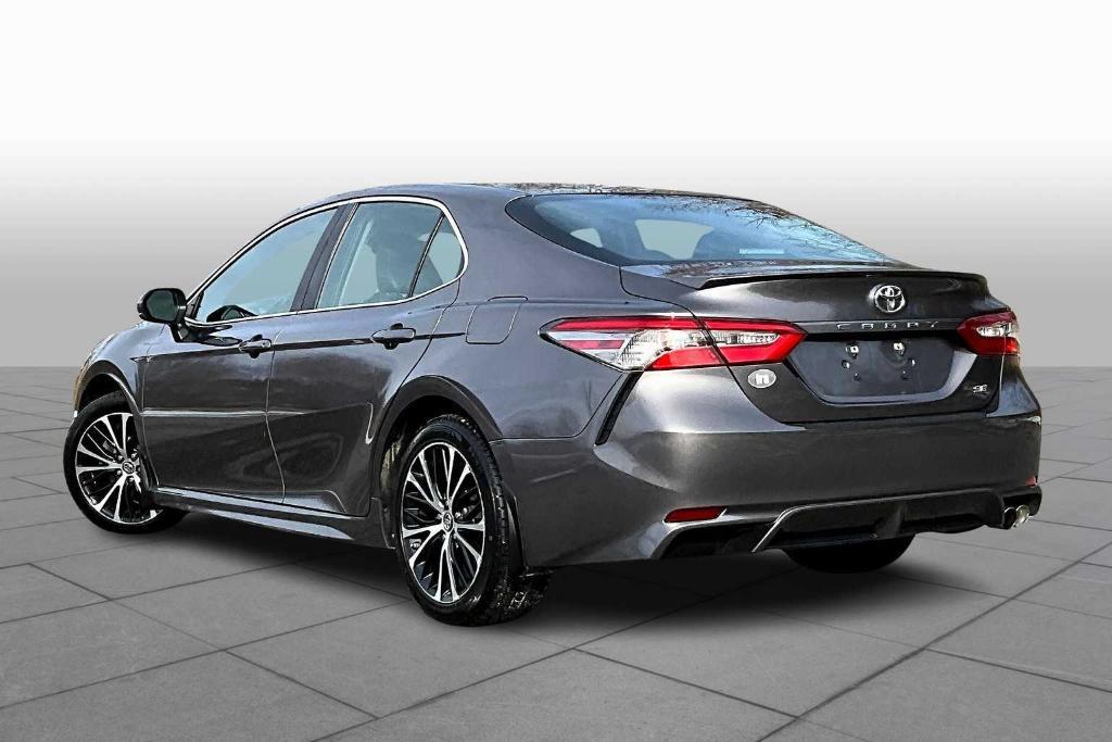 used 2018 Toyota Camry car, priced at $19,990