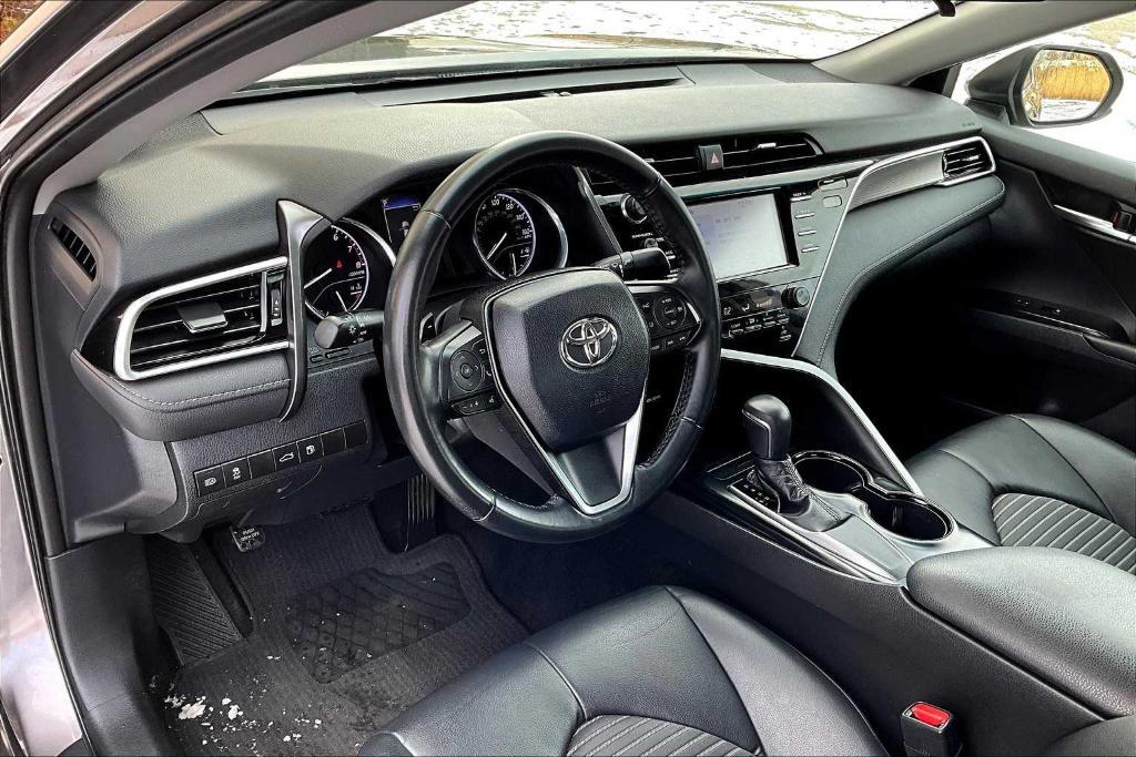 used 2018 Toyota Camry car, priced at $19,990