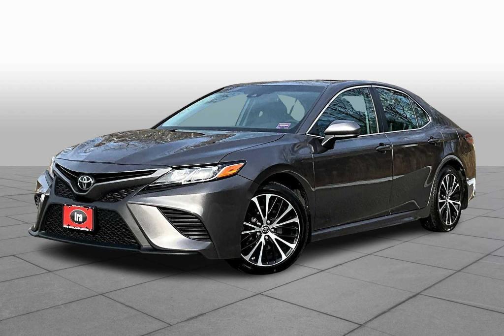 used 2018 Toyota Camry car, priced at $20,990